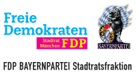 FDP BAYERNPARTEI Stadtratsfraktion (mehr Rand) Logo200px