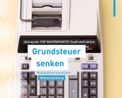 Grundsteuer senken - Antrag