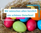 Ostern Grüße FDP BAYERNPARTEI