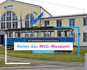 Rettet das MVG Museum – Antrag im Stadtrat