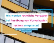 Vorkaufsrecht FDP BAYERNPARTEI Wohungsbau