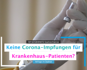 Impfungen für Krankenhaus-Patienten