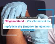 Pflegenotstand – Verschlimmert die Impfpflicht die Situation in München?nger Kirchplatz
