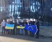 Solidaritätsaktion für unsere Partnerstadt und die Ukraine.