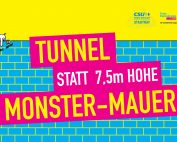 FDP Landshuter Allee Tunnel München Plakat