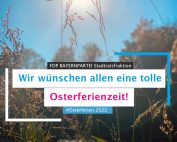 Osterferien 2022 München