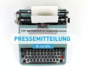 Presseerklärung fdp bayernpartei stadtratsfraktion