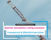 Antrag im Stadtrat München_Geld für Immobilien München