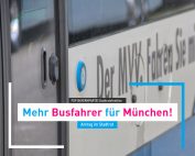 Mehr Busfahrer für München - Antrag