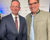 Jörg Hoffmannn & Volker Wissing auf der IAA Mobility in München