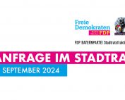 Anfrage im Stadtrat zum München Marathon