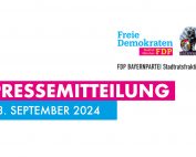 Pressemitteilung: Tempo-30-Pläne in der Dachauer Straße