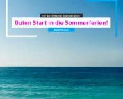 Sommerferien Post: wir wünschen allen schöne Ferien!