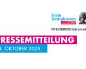 Pressemitteilung FDP BAYERNPARTEI Stadtratsfraktion München