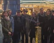 Weihnachten 2025: Countdown zum Anleuchten des Maibaums