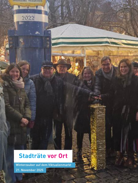 Maibaum Viktualienmarkt Weihnachten 2025 Weihnachten 2025: Countdown zum Anleuchten des Maibaums