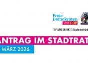 Dringlichkeitsantrag: Tempo 30 auf der Landshuter Allee Dringlichkeitsantrag zu juristischen Pannen und Führungschaos im Rathaus FDP BAYERNPARTEI fordert Aufklärung zum Desaster an der Landshuter Allee