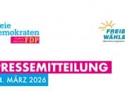 Jörg Hoffmann und Andreas Staufenbiel wurden einstimmig zum Fraktionsvorsitzenden und stellv. Fraktionsvorsitzenden gewählt.